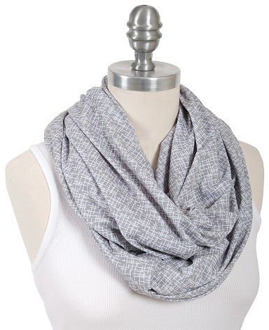 Bebe Au Lait Jersey Knit Nursing Scarf
