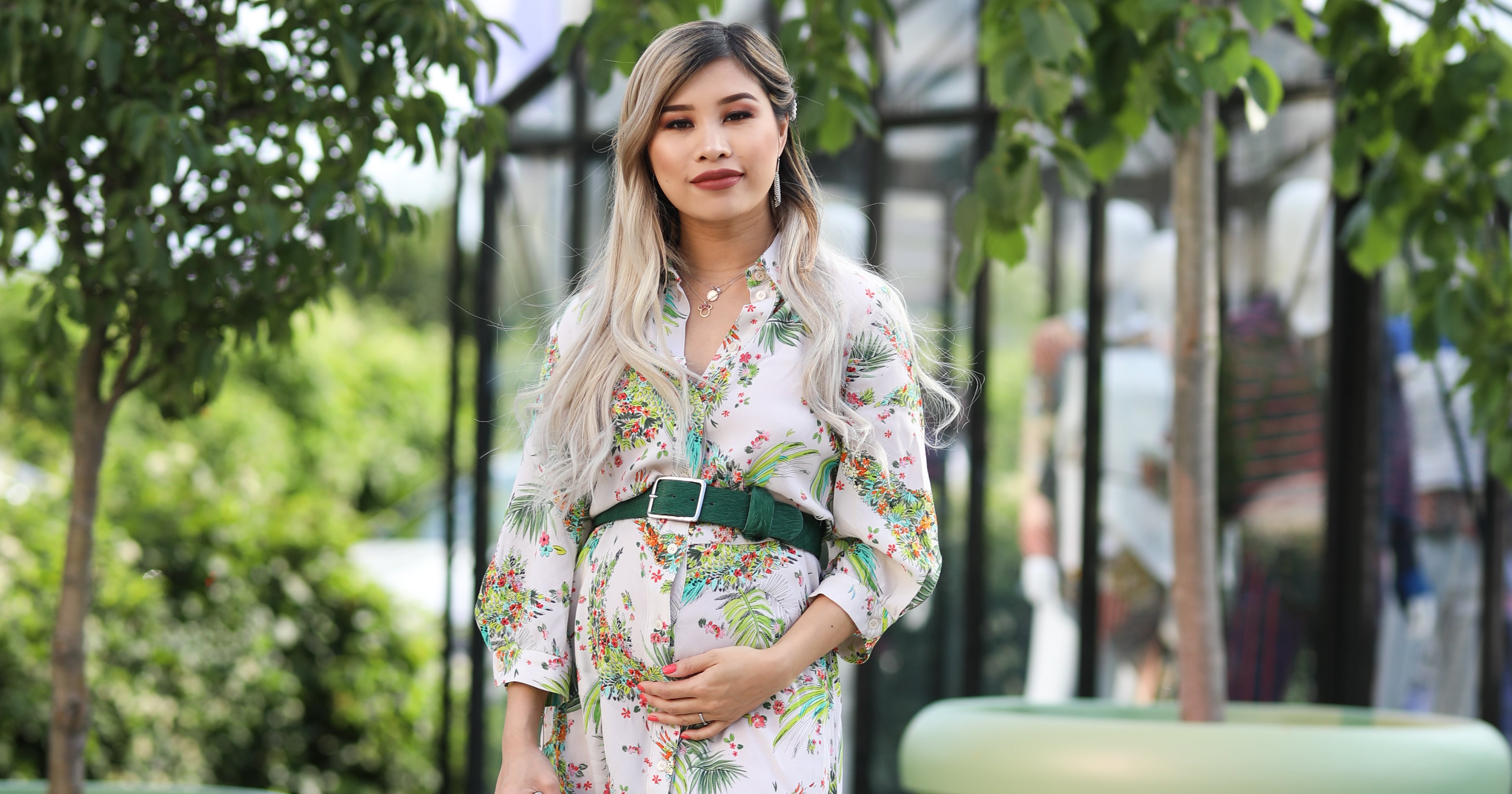 Best Spring Maternity Dresses | PS Family