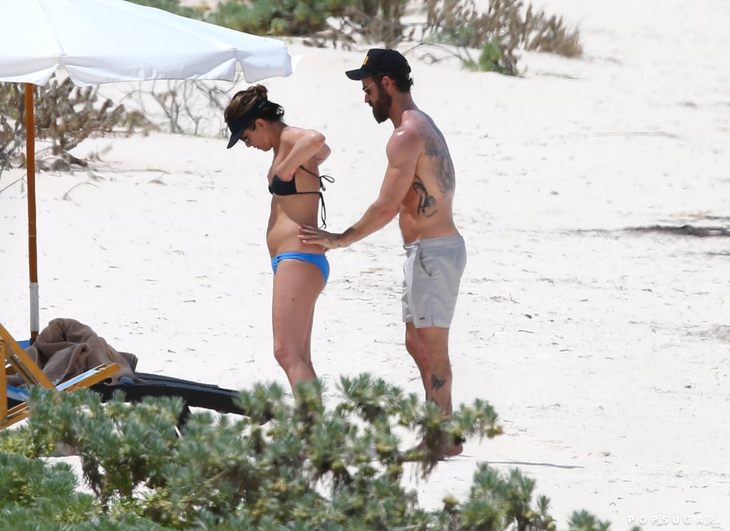 Jennifer Aniston and Justin Theroux in the Bahamas June 2016 Jennifer Aniston and Justin Theroux in the Bahamas June 2016