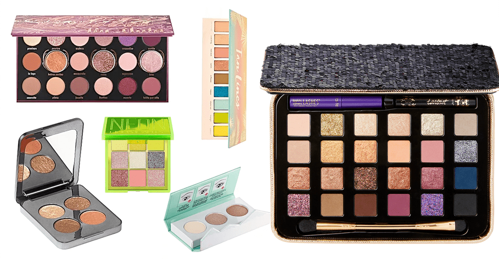 Best Colorful Eye-Shadow Palettes at Sephora