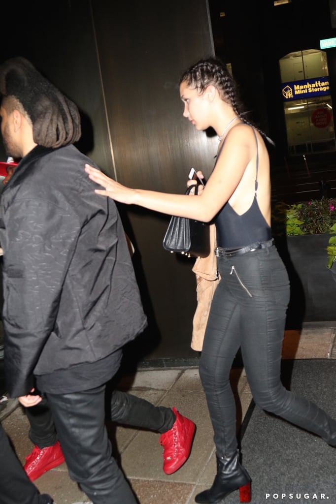Bella Hadid and The Weeknd Together in NYC Pictures