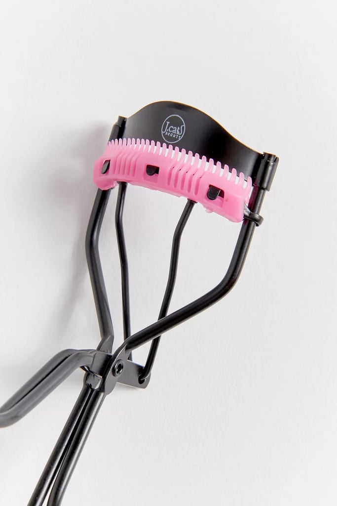 For Curly Lashes: J.Cat Beauty Curl + Lift-Up Eyelash Comb Curler