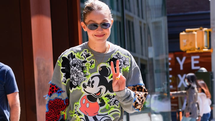 Gigi Hadid jets to Disney World for birthday celebrations