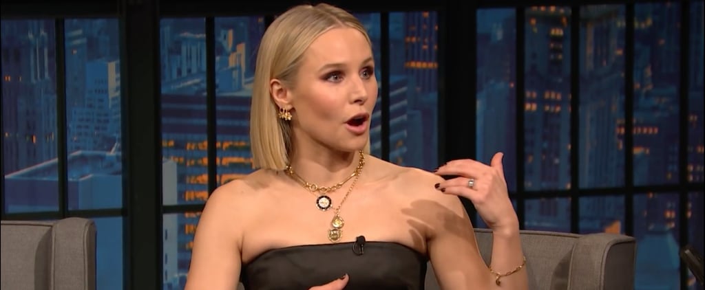 Kristen Bell Jokes About Her Daughter's Offer to Bury Her Grandfather by "the Side of the House"