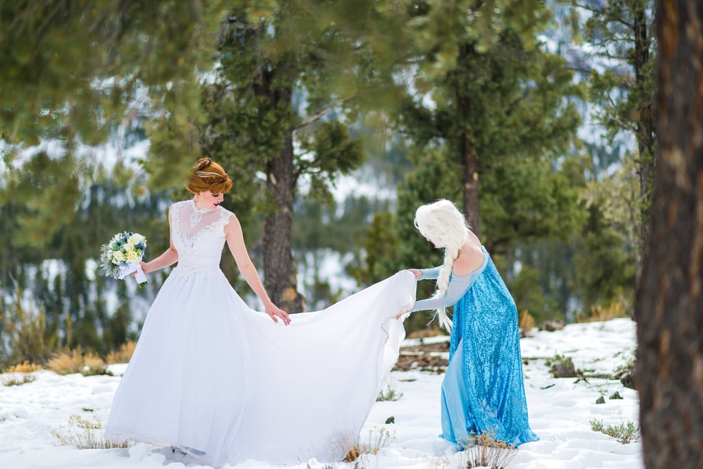 Frozen Wedding