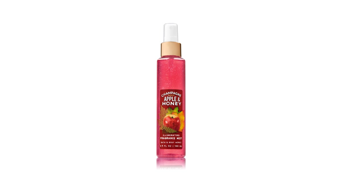 Champagne Apple and Honey Illuminating Fragrance Mist Bath & Body