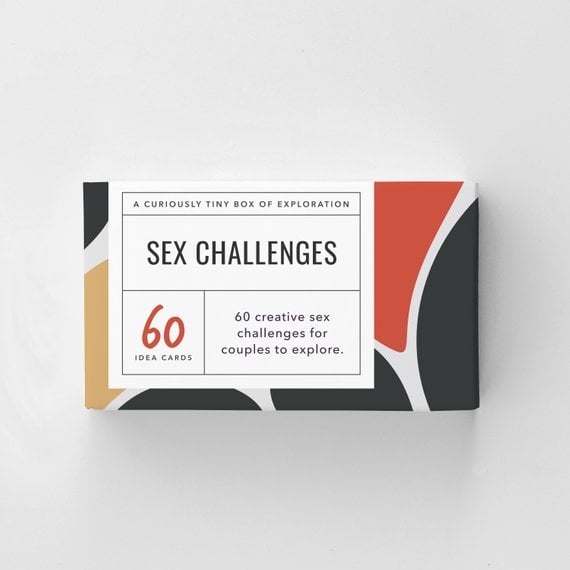Sex Challenge Cards