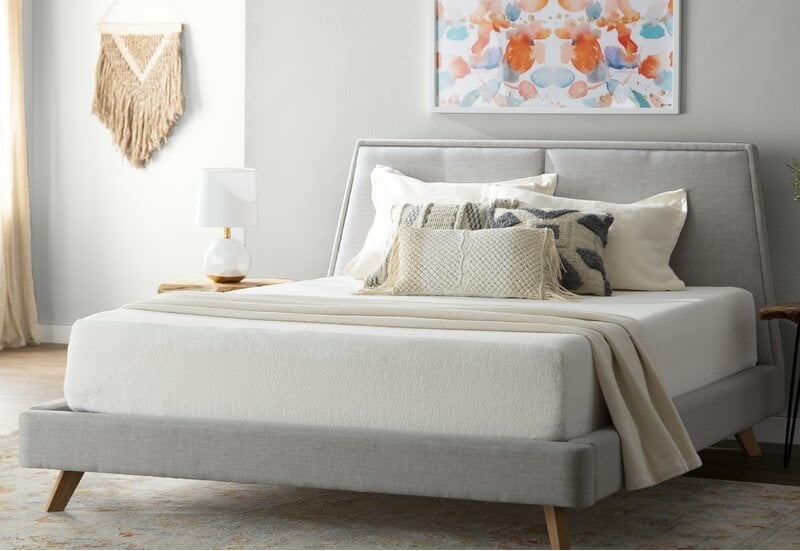 wayfair plush memory foam mattress