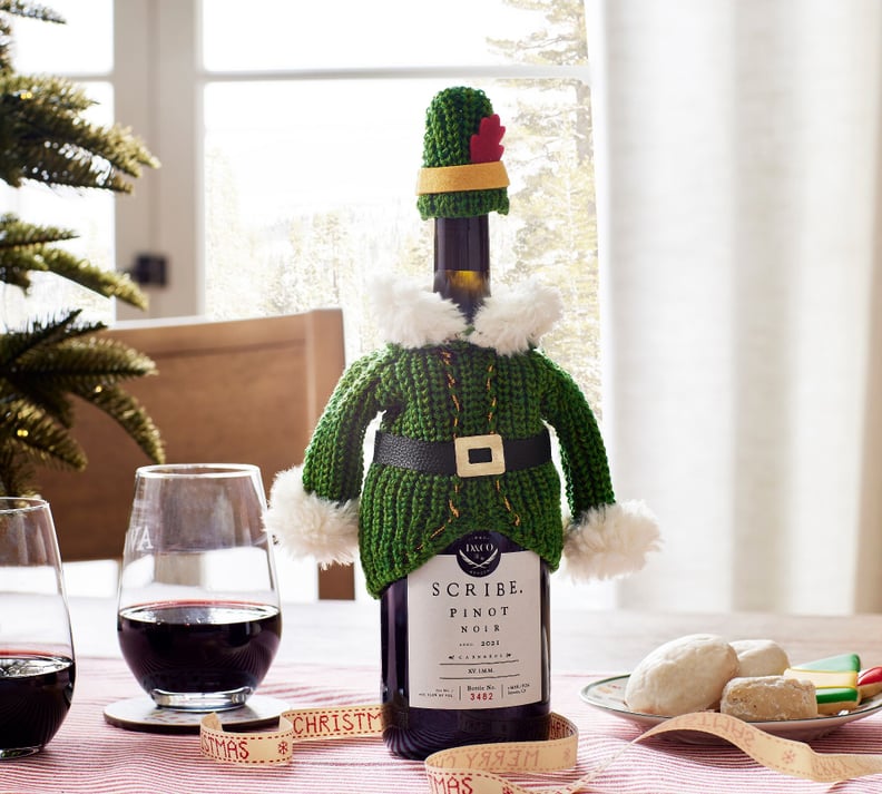 "Elf"-Inspired Beverage Jacket From Pottery Barn