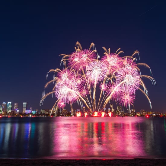 أماكن عروض الألعاب النارية المجانية خلال عيد الفطر في دبي