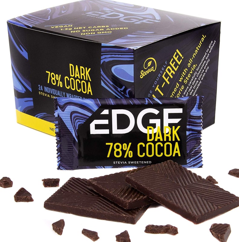 Edge Keto Friendly 78% Dark Chocolate Bars