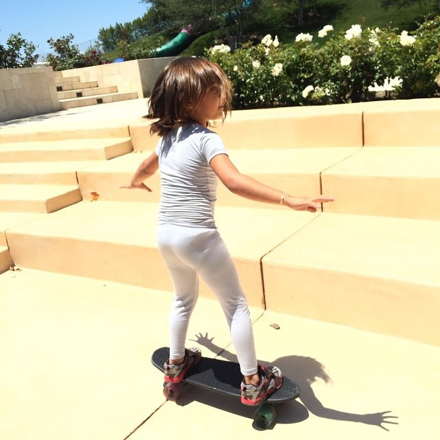 Kourtney Kardashian's Cutest Family Photos
