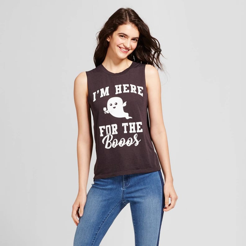 Fifth Sun "I'm Here For the Boos" Graphic Tank