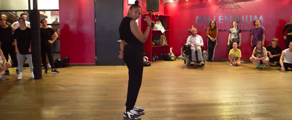 Taylor Swift's "The Man" Dance Routine Video