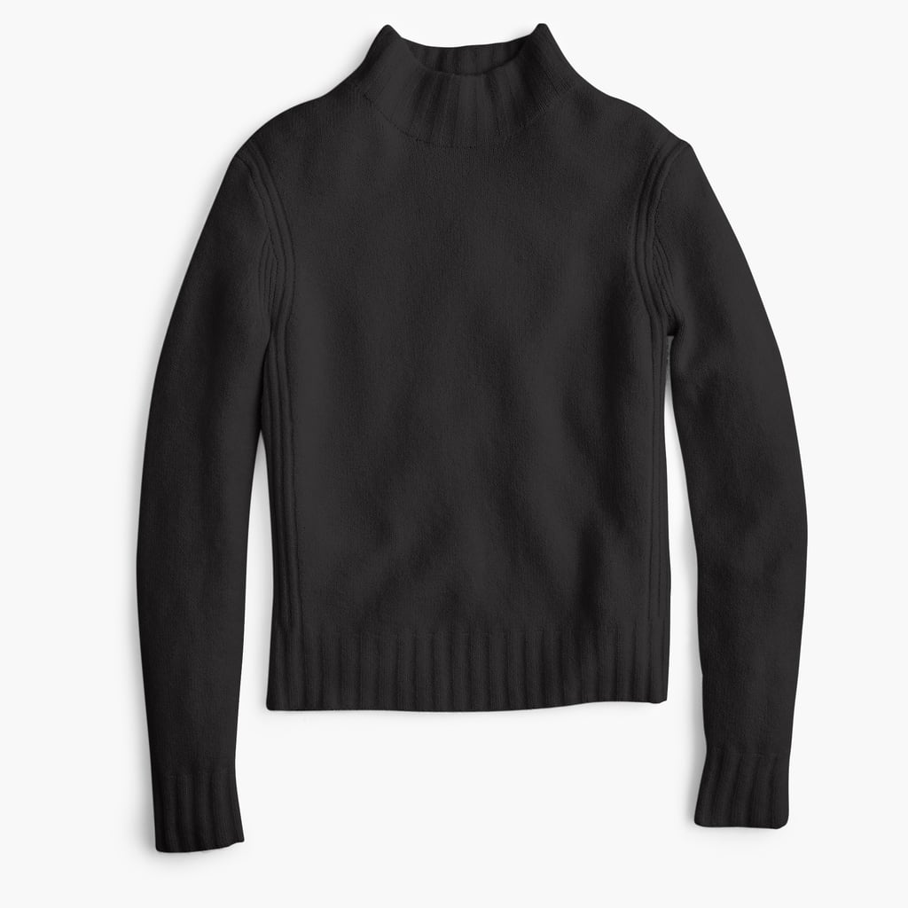J.Crew Mockneck Sweater in Supersoft Yarn