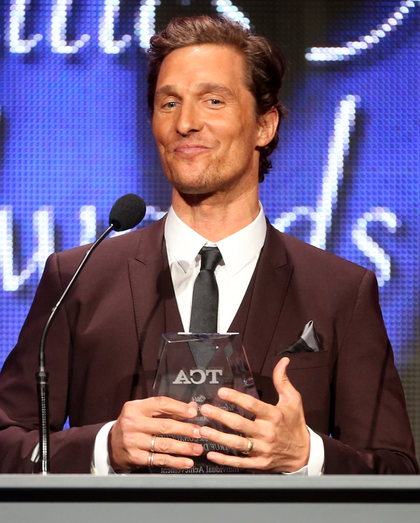 Matthew McConaughey at the TCA Awards 2014 | Pictures