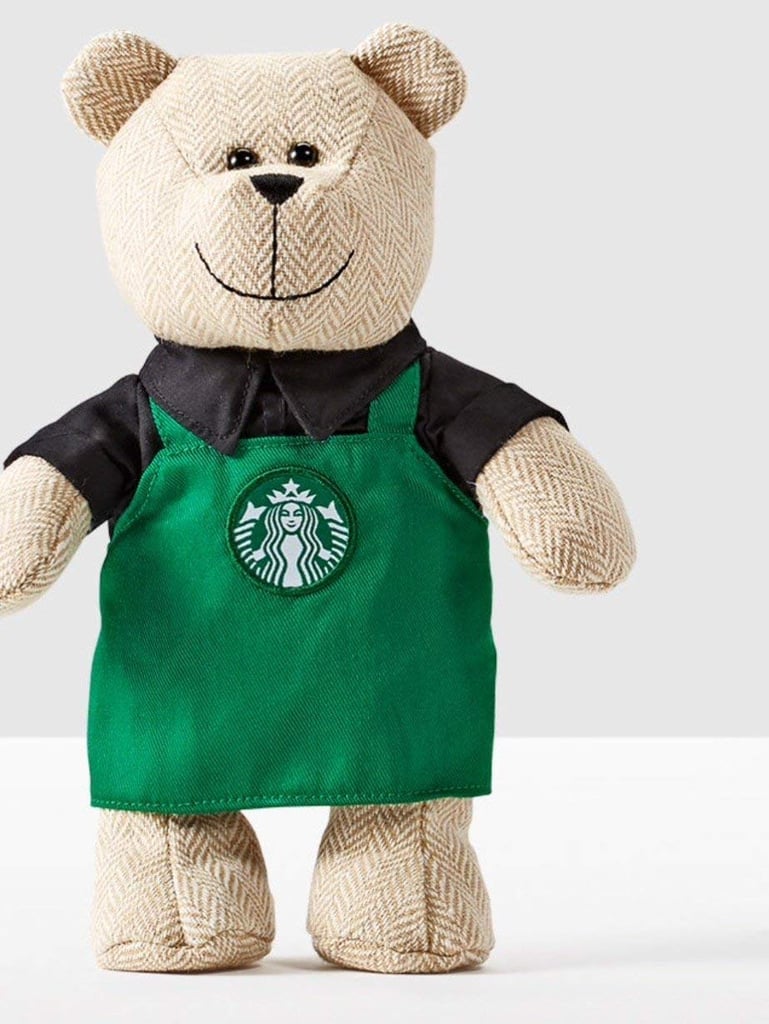 giant starbucks bearista