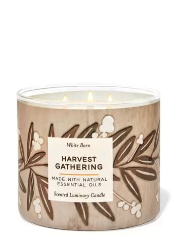 Harvest Gathering 3-Wick Candle