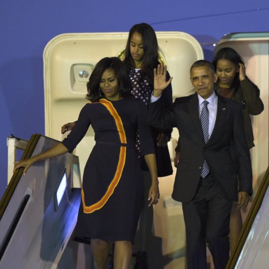 The Obamas' Style in Argentina