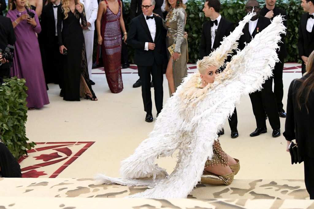 Katy Perry at the 2018 Met Gala