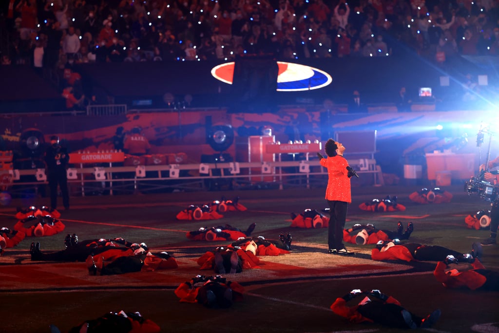 Check Out The Weeknd's Super Bowl Halftime Show Photos