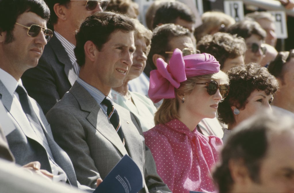 Prince Charles and Princess Diana's Australia Tour Pictures