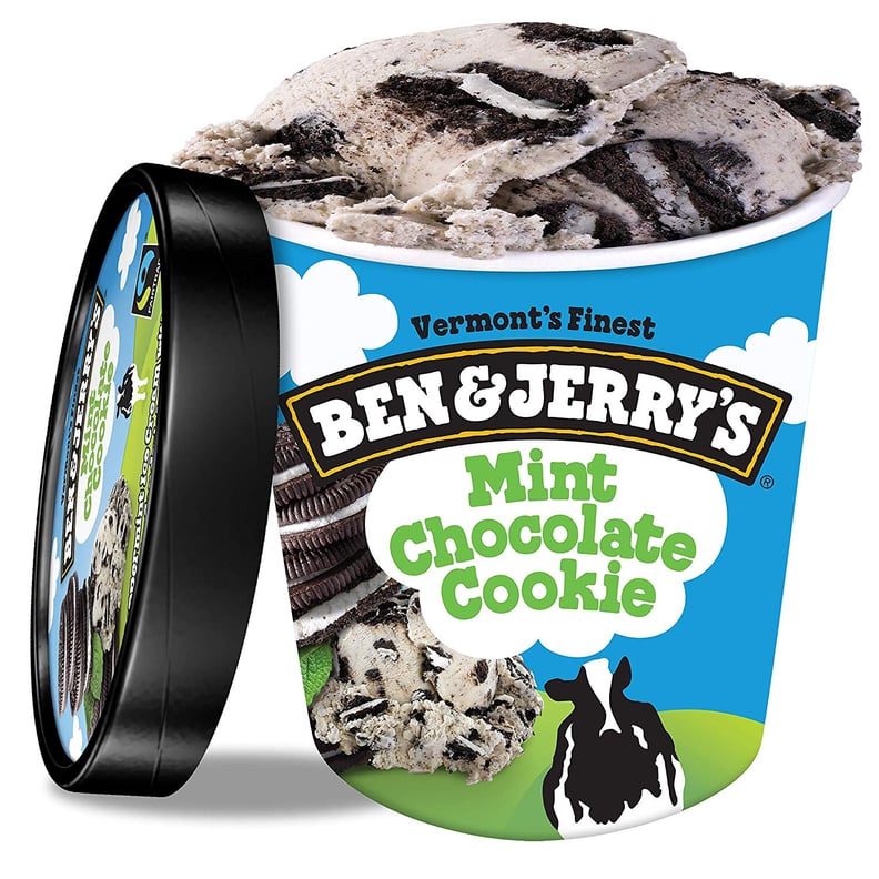 Ben & Jerry's Mint Chocolate Chunk Ice Cream