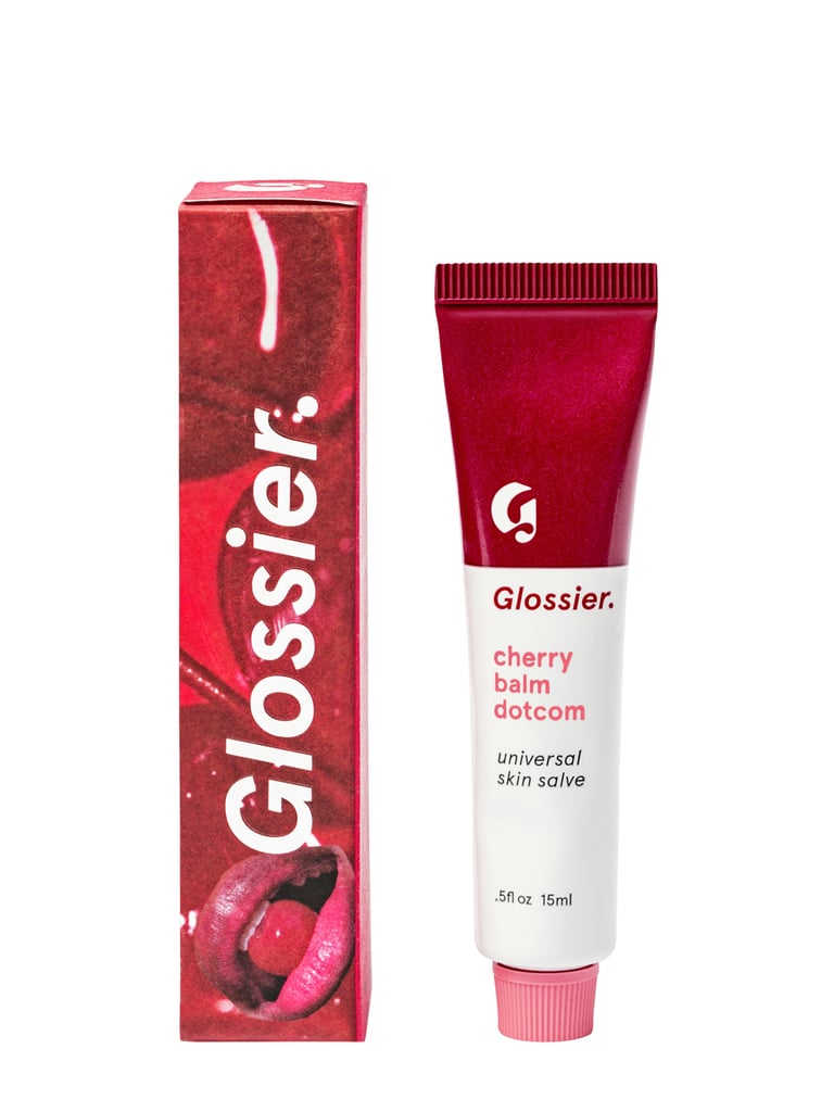 Glossier Balm in Cherry Glossier Balm Review POPSUGAR