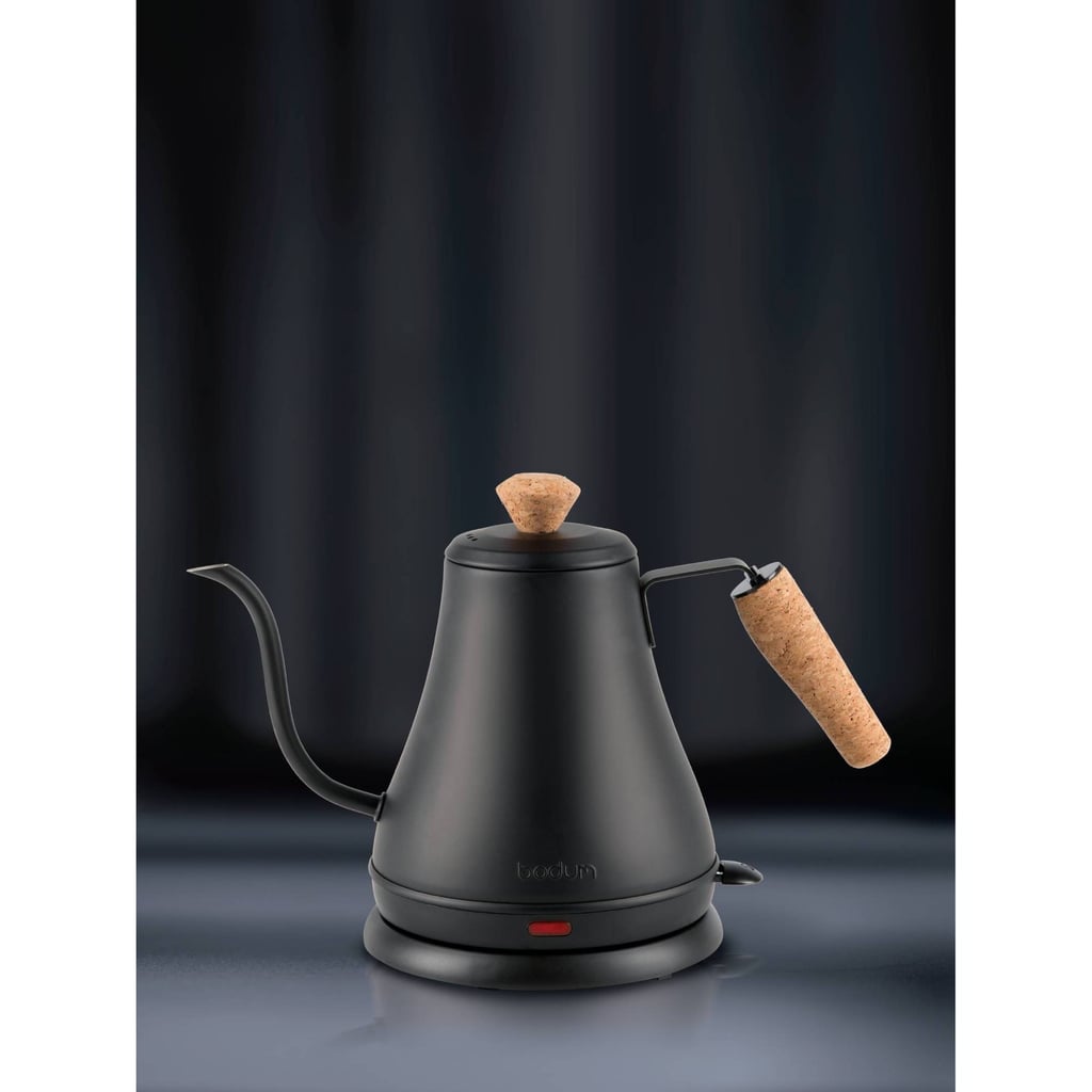 A Stylish Kettle: Bodum Goose Neck Electric Water Kettle
