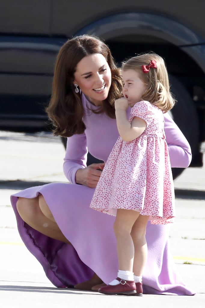 Kate Middleton's Lavender Emilia Wickstead Dress