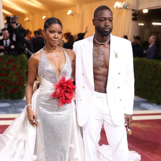 Gabrielle Union and Dwyane Wade at the Met Gala 2022