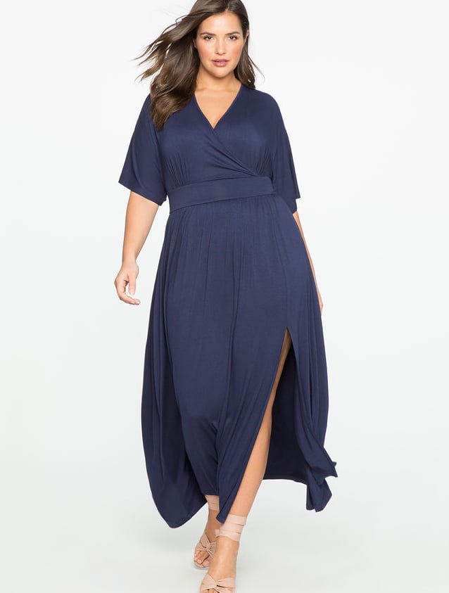 Eloquii Kimono Sleeve Maxi Dress