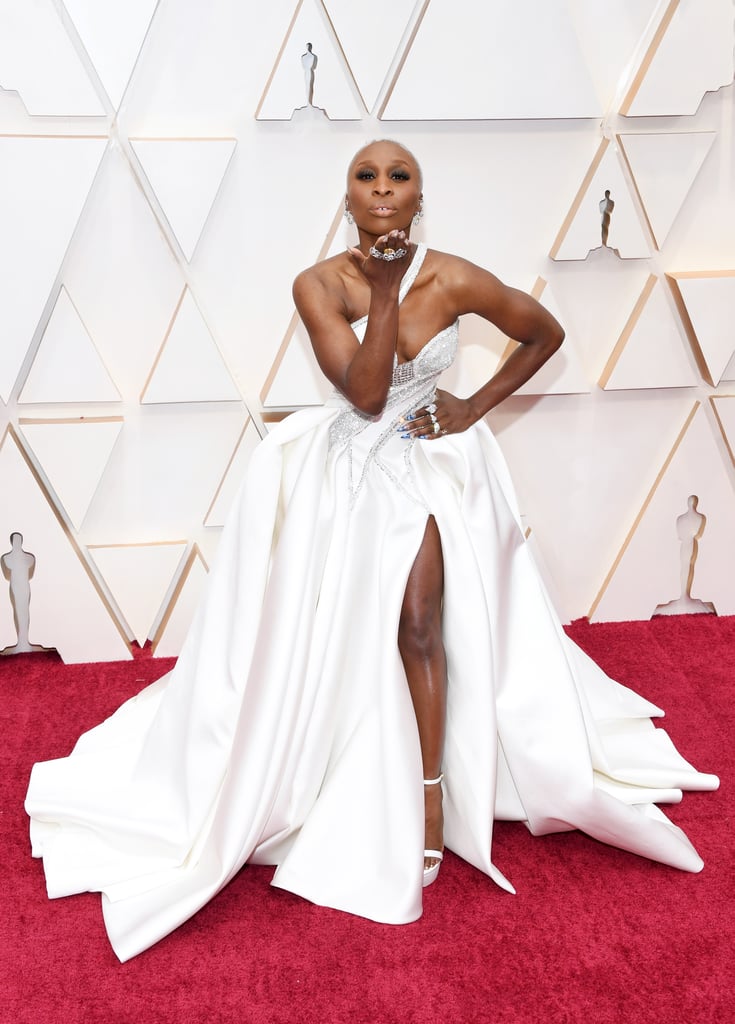 Cynthia Erivo at the Oscars 2020