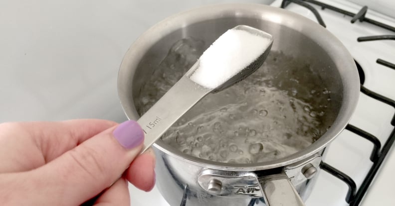 How to Salt Pasta Water
