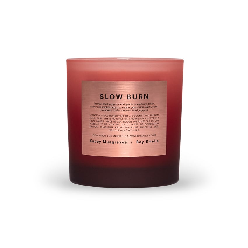 Boy Smells Slow Burn Candle