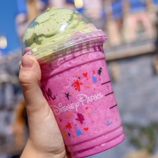 Disneyland's New Maleficent Frappuccino Looks Wickedly Tasty