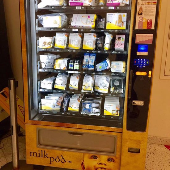 Milkpod Vending Machines For Breastfeeding Moms