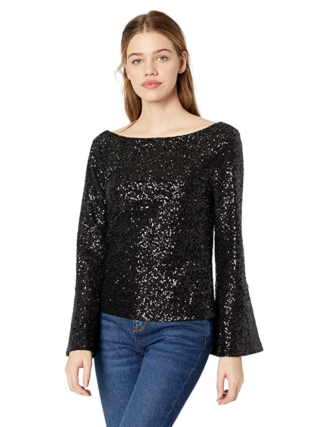 BB Dakota Kira Sequin Top