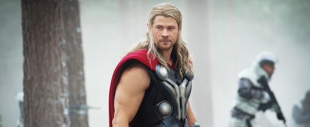 Sexy Marvel Actors Working Out