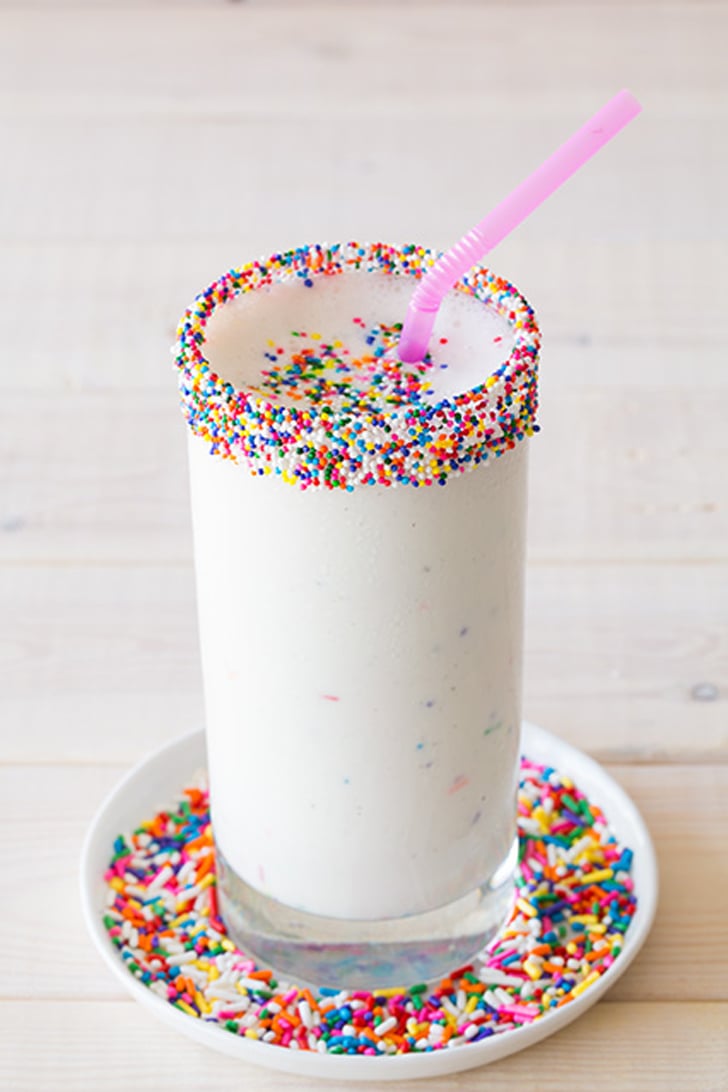 Cake Batter Milkshake Rainbow Desserts POPSUGAR Food Photo 26