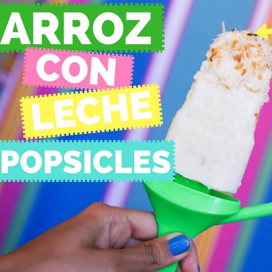 Arroz Con Leche Paletas Recipe Video