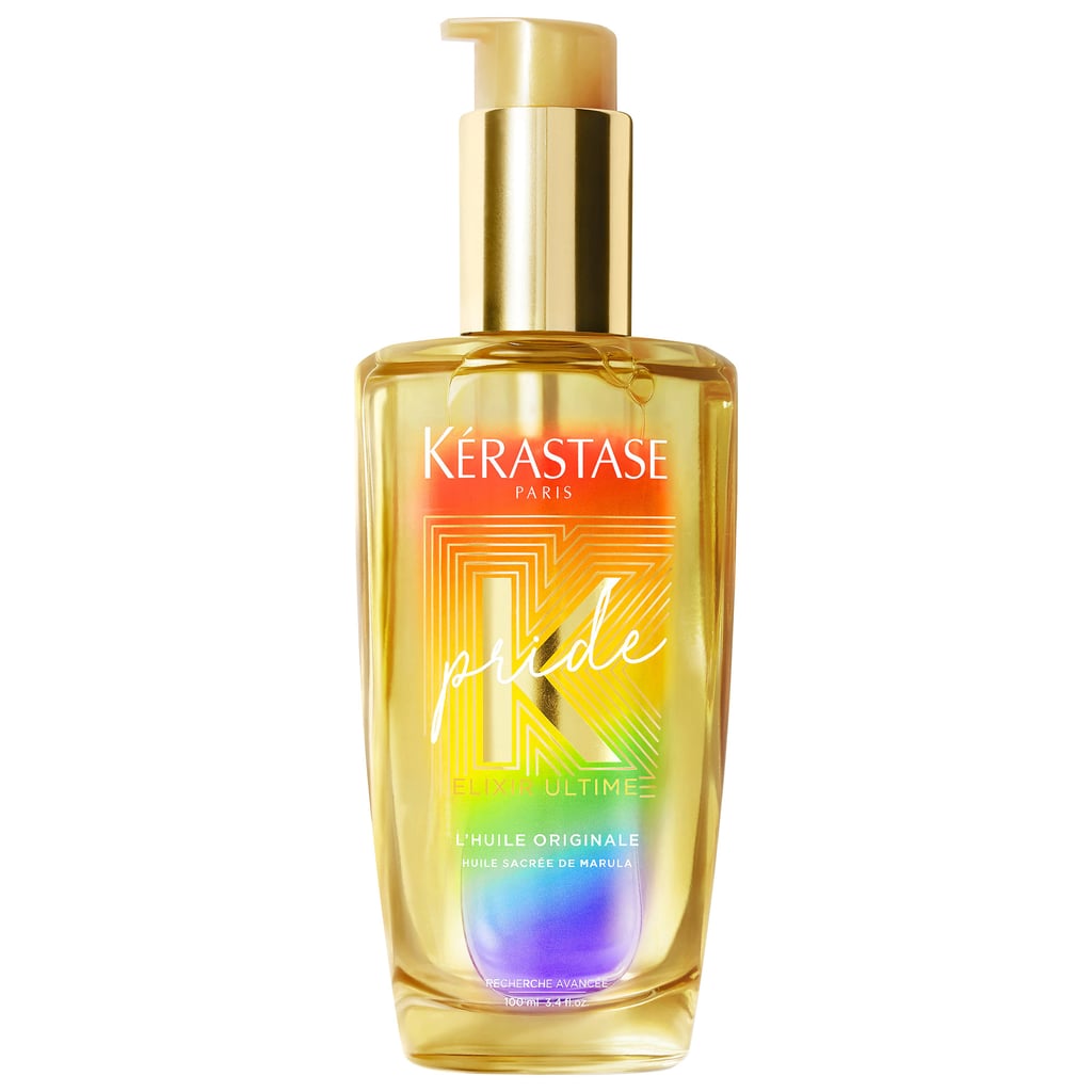 For Glossy Hair: Kérastase Elixir Ultime Hydrating Hair Oil Serum Pride Edition