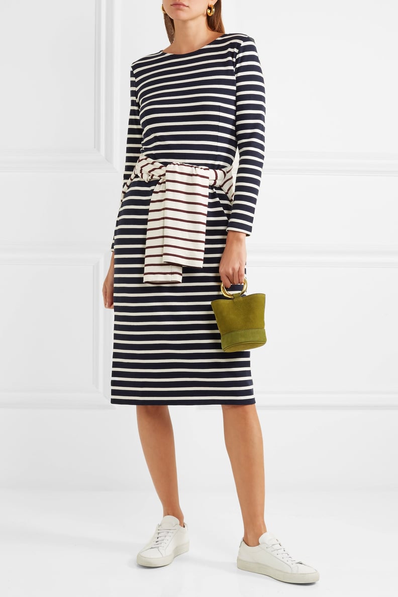 J.Crew Chloe Striped Dress