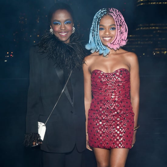 Lauryn Hill and Daughter Selah Marley in NYC June 2018