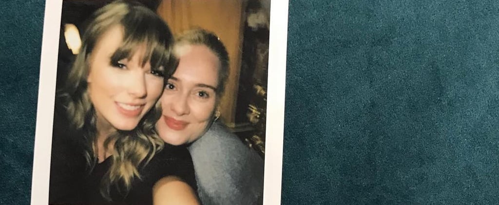 Adele and J.K. Rowling at Taylor Swift's Reputation Concert