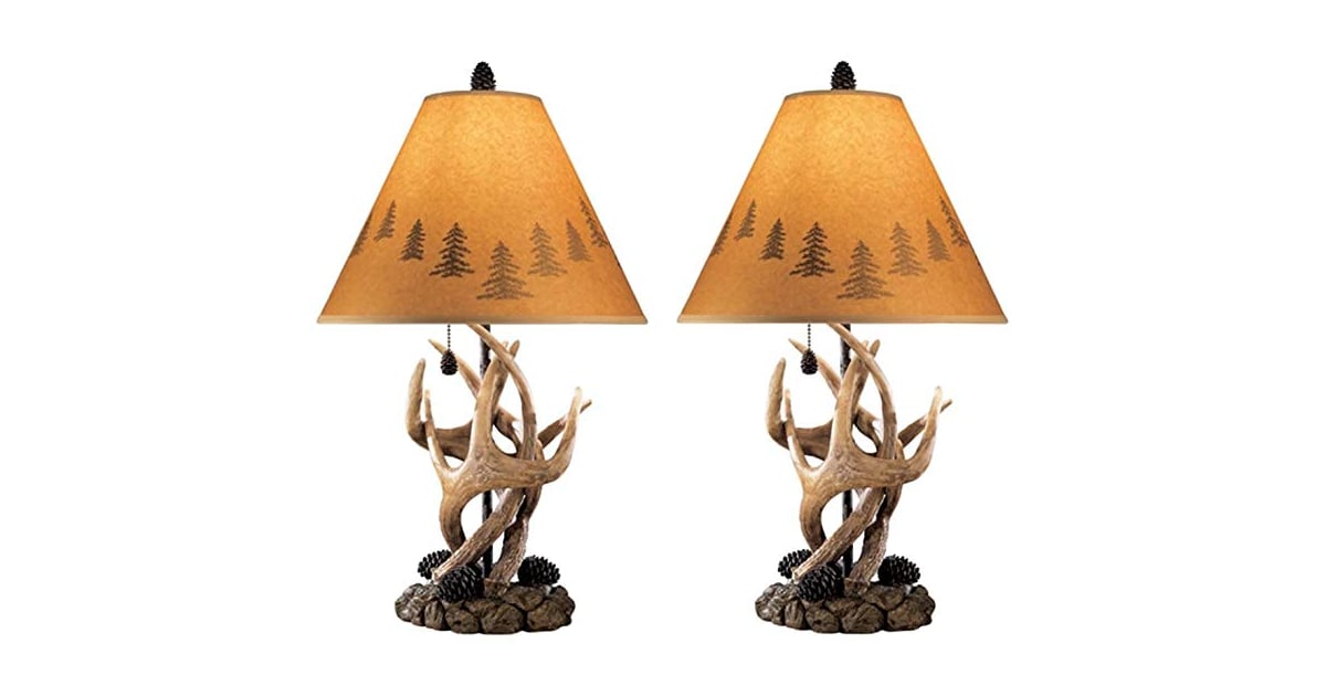 Antler Table Lamps Gifts For Outdoorsmen POPSUGAR Smart Living UK Photo 24