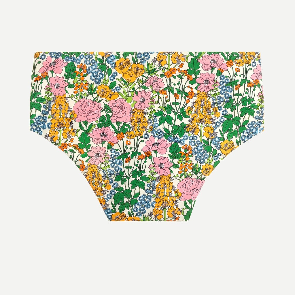 J.Crew High-Cut-Waist Bikini Bottom