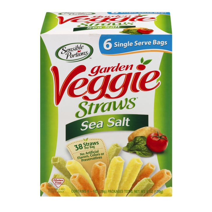 Garden Veggie Straws Healthy StoreBought Snacks For Dorm Rooms