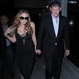 Mariah Carey Shows Serious Cleavage During a Romantic Night Out With Her Fiancé