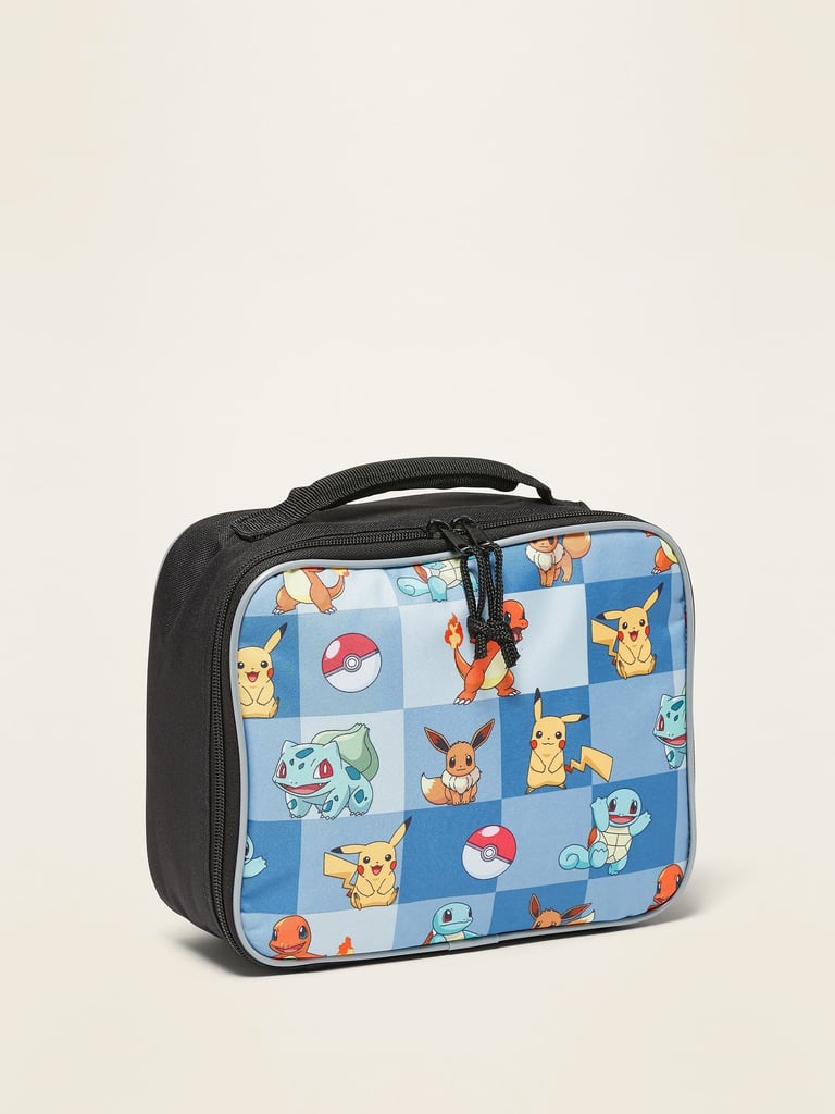 Licenced Pop-Culture Lunch Tote for Kids